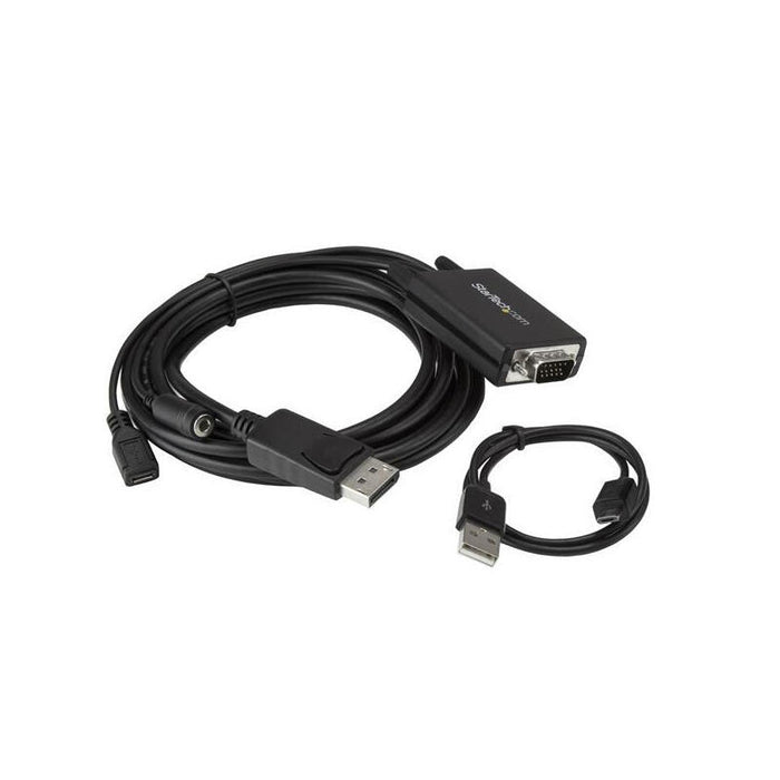 Startech Cable 3m Displayport A Vga Con Audio