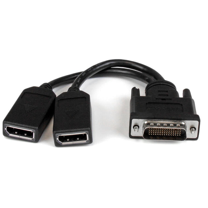 Startech Cable Adaptador 20cm Dms59 A Displayport
