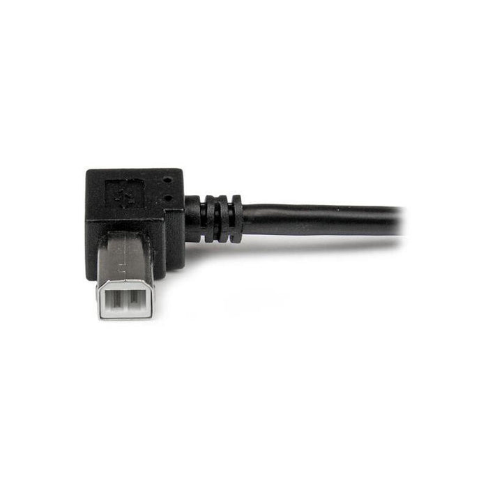Startech Cable Adaptador Usb 1m Impresora Acodado