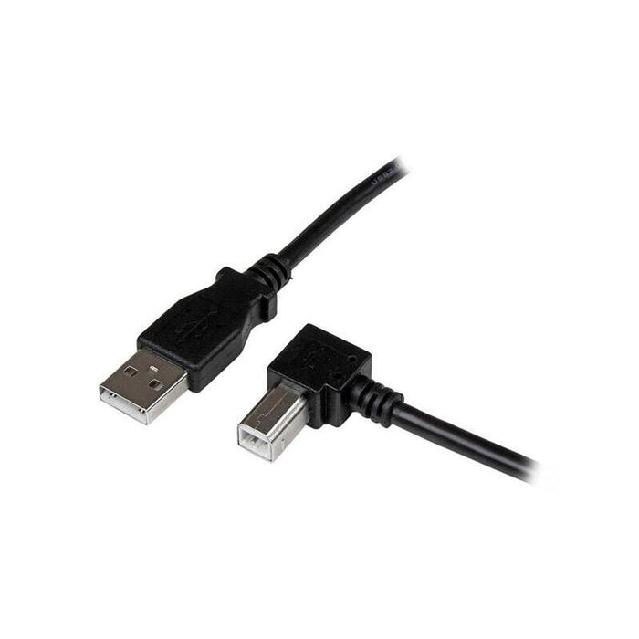 Startech Cable Adaptador Usb 1m Impresora Acodado