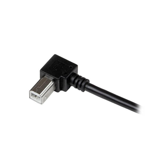 Startech Cable Adaptador Usb 1m Impresora Acodado