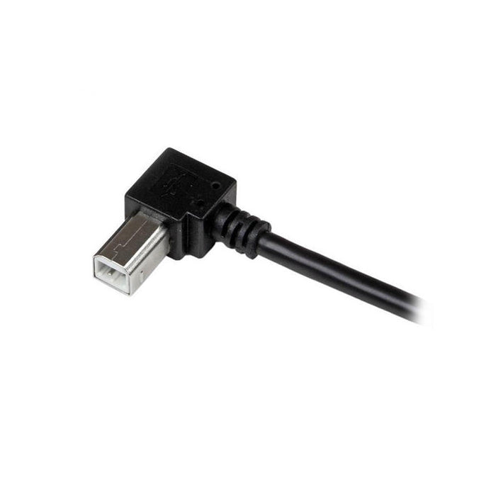 Startech Cable Adaptador Usb 3m Impresora Acodado