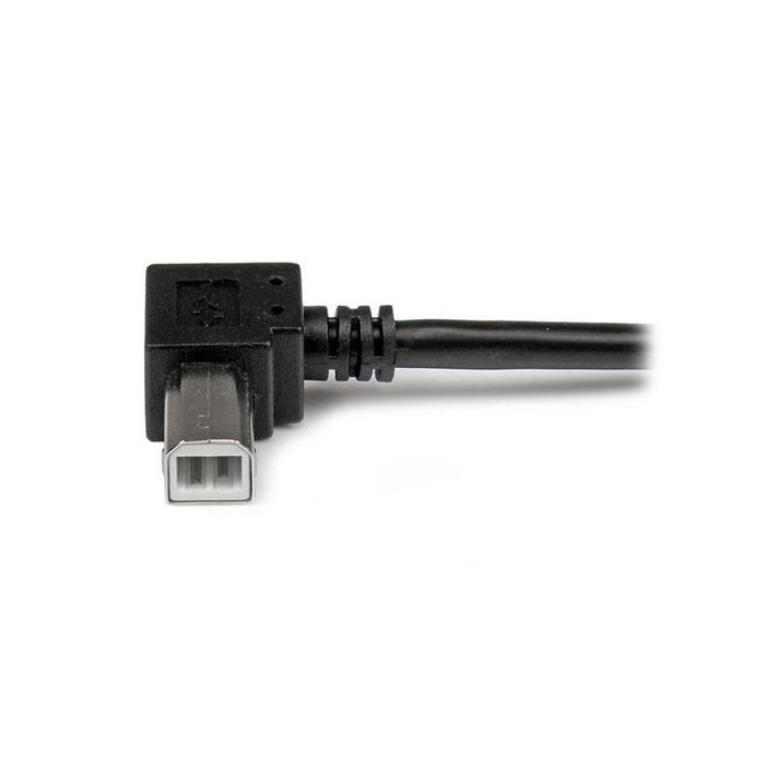 Startech Cable Adaptador Usb 3m Impresora Acodado