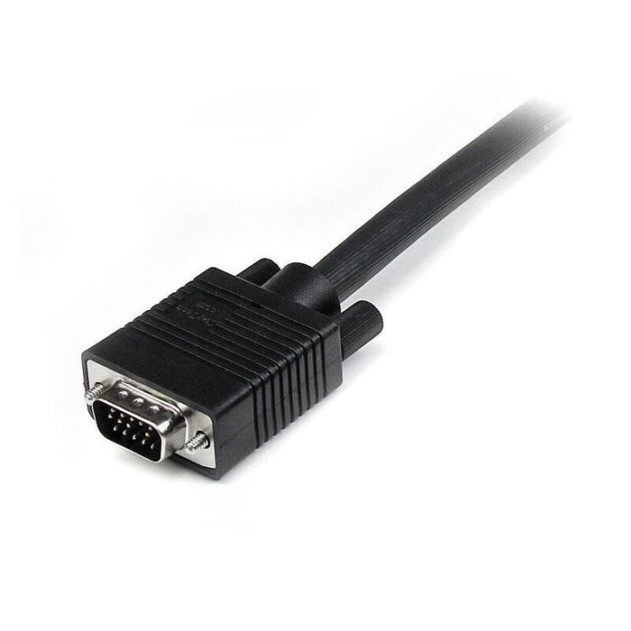 Startech Cable De 20m De VaDeo Vga Coaxial De Alta Resolucion Para Monitor - Hd15 Macho - Hd15 Macho
