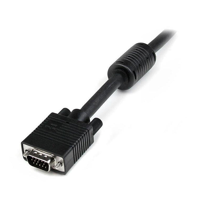Startech Cable De 20m De VaDeo Vga Coaxial De Alta Resolucion Para Monitor - Hd15 Macho - Hd15 Macho