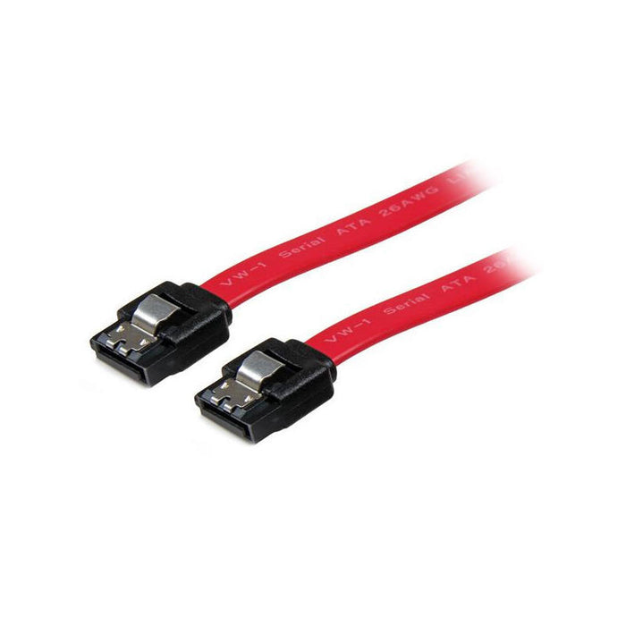 Startech Cable De Datos Sataiii  Con Cierre De Seguridad 15cm