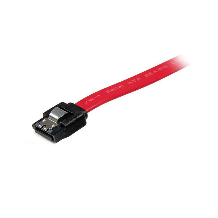 Startech Cable De Datos Sataiii  Con Cierre De Seguridad 15cm