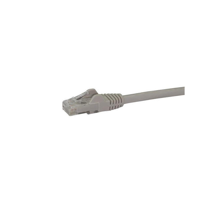 Startech Cable De Red Cat6 Utp Rj45 Snagless 15m Grisâ N6patc15mgr