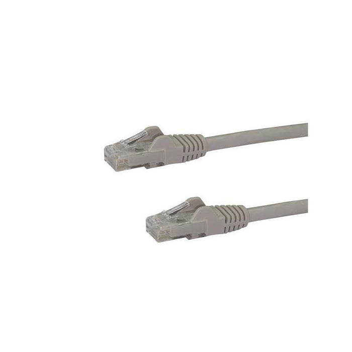 Startech Cable De Red Cat6 Utp Rj45 Snagless 15m Grisâ N6patc15mgr
