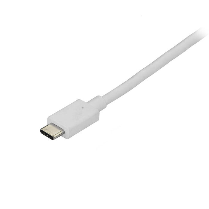 Startech Cable Usb-C A Displayport 1,80m  4k 60hz  Blanco Cdp2dpmm6w