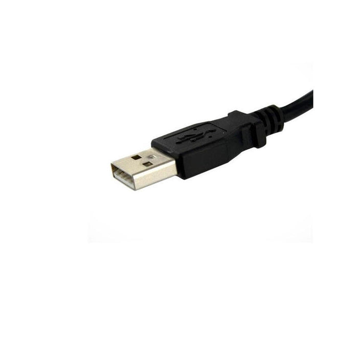 Startech Cable Usb Para Montaje En Panel Usb A M/H 30cm