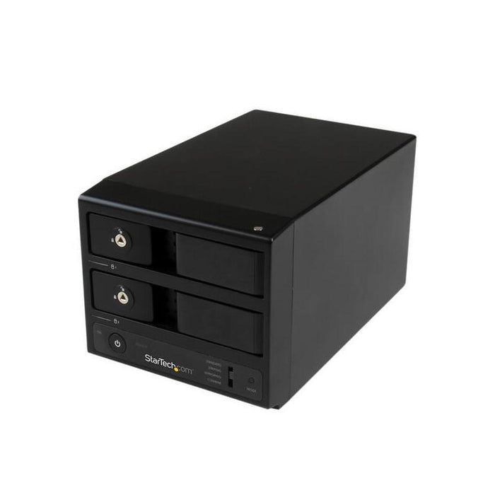 Startech Caja Usb 3.0 Con Uasp Y Esata Discos Duro