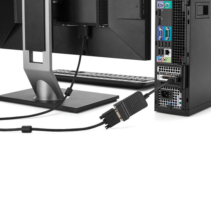 Startech Conversor De Video Activo Displayport Dp A Vga 1920x1200