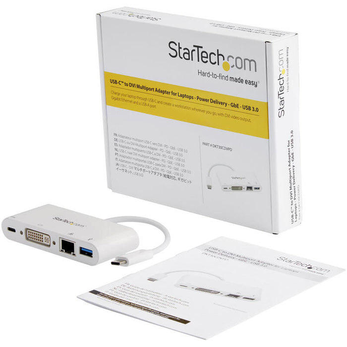 Startech Docking Station Usbc Dvi