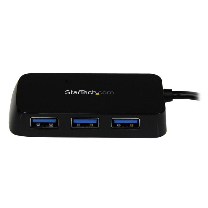 Startech Hub Usb 3.0 4 Puertos Super Speed Negro St4300minu3b