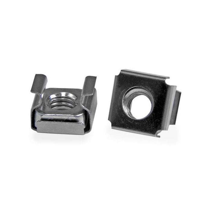 Startech Paquete 50 Tuercas Enjauladas Cage Nuts M