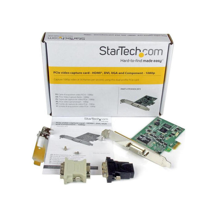 Startech Pexhdcap2 Dispositivo Para Capturar Video Interno Pcie