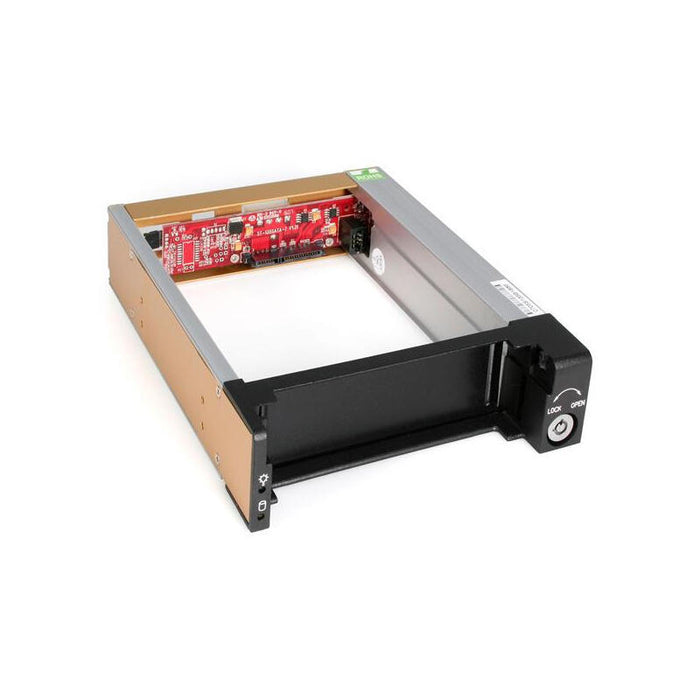 Startech Rack Movil Aluminio Reforzado Disco Duro
