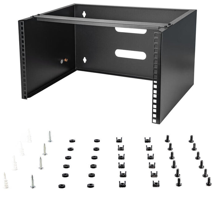 Startech Soporte Montaje En Pared 6u 12in Profundi