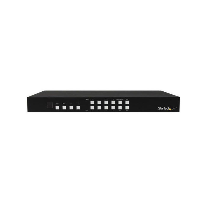 Startech Switch Conmutador Matrix Hdmi 4x4 Con Mul