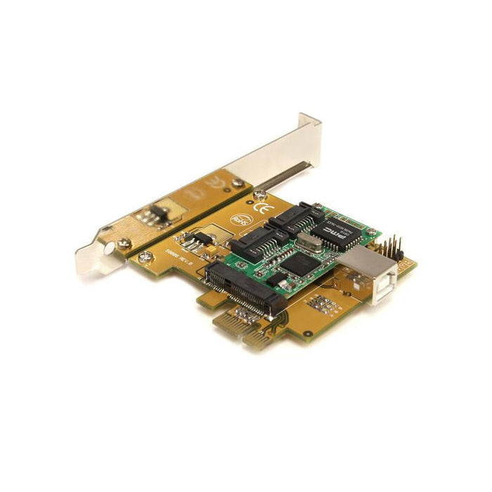 Startech Tarjeta Adaptadora Pci Express A Mini Pci Pex2mpex
