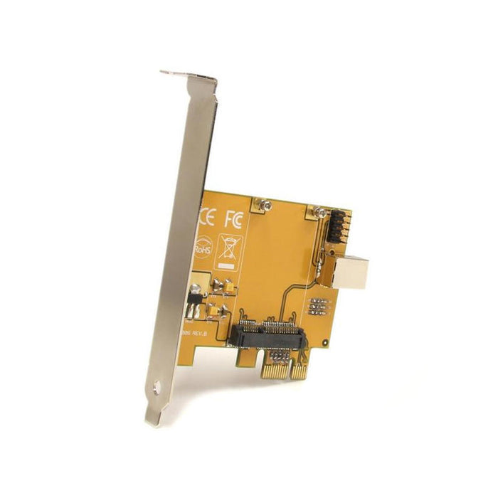 Startech Tarjeta Adaptadora Pci Express A Mini Pci Pex2mpex
