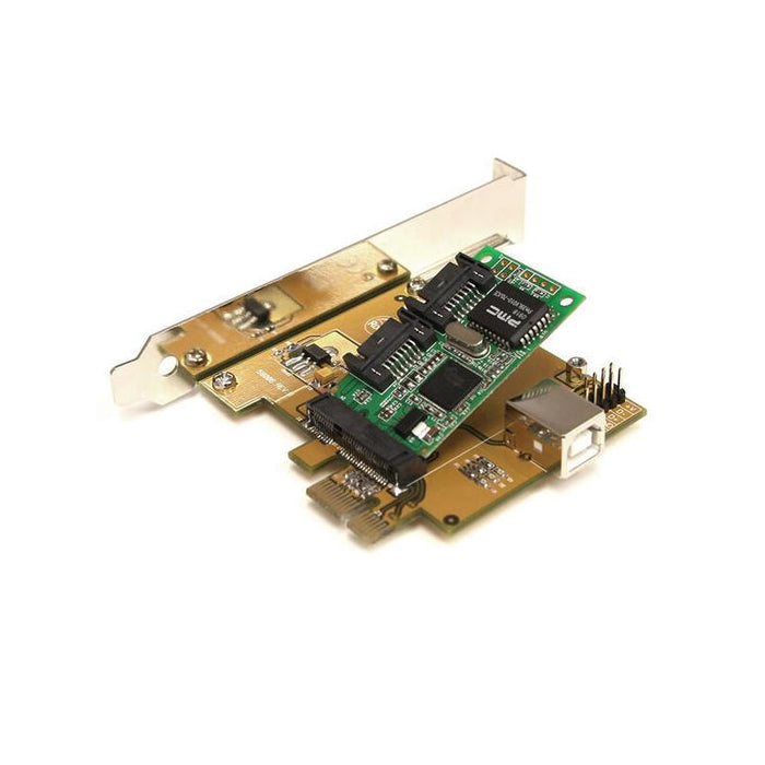 Startech Tarjeta Adaptadora Pci Express A Mini Pci Pex2mpex