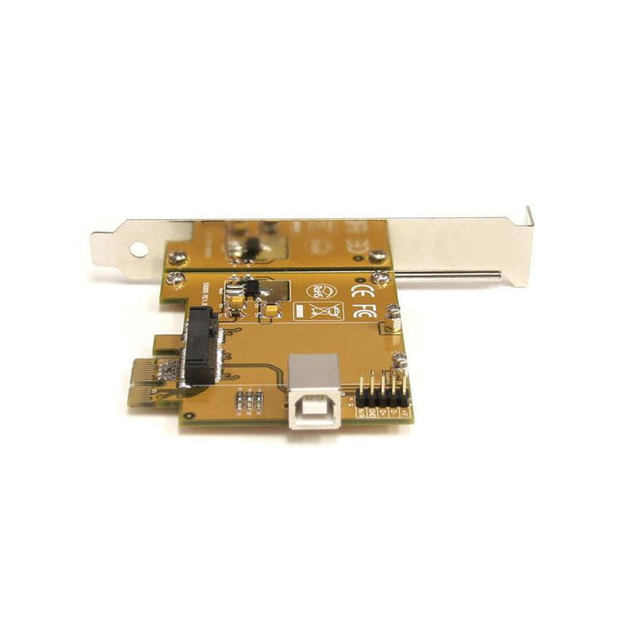 Startech Tarjeta Adaptadora Pci Express A Mini Pci Pex2mpex