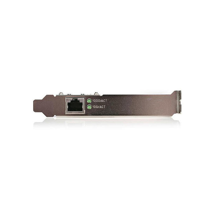 Startech Tarjeta De Red Nic Pci 1 Puerto Gigabit Rj45 St1000bt32