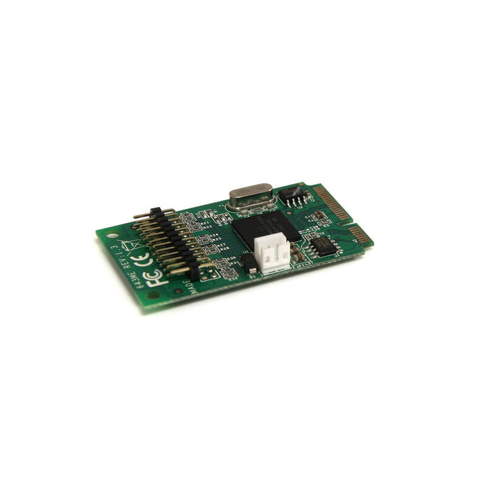 Startech Tarjeta Mini Pci Express Firewire 2 Puertos 1394b Fw800 1 Puerto 1394a Fw400 Mpex1394b3