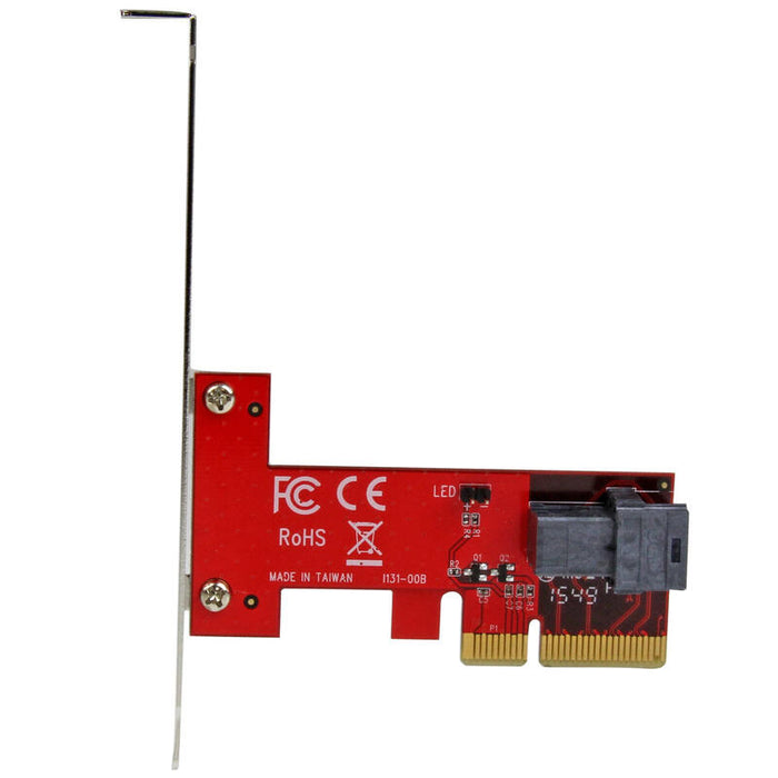 Startech Tarjeta Pcie Sff8643 U.2 Nvme