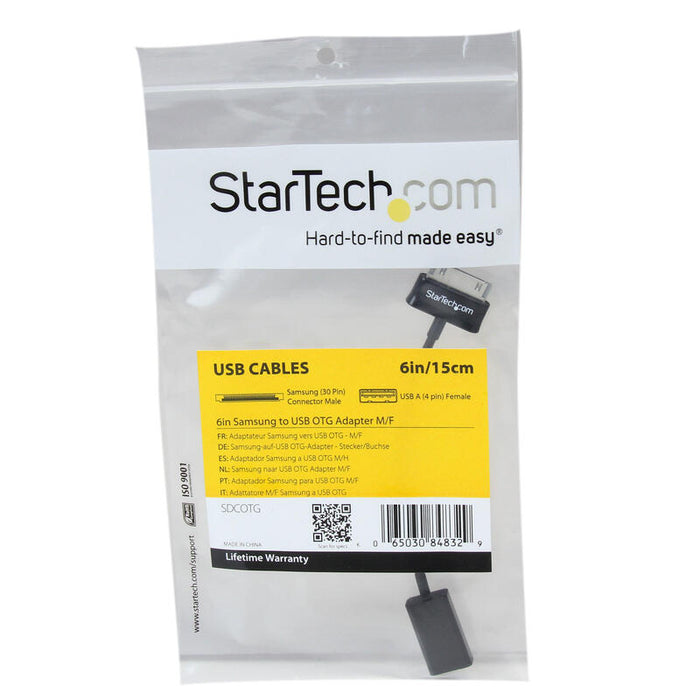Startech Usb Adapter Otg Adapter For Samsung Galaxy Tab