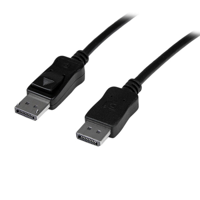 Startech.Com Cable De 10m Displayport Activo Para Monitor De Computadora - 2x Macho Dp - Extensor - Negro