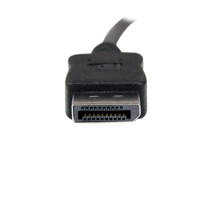 Startech.Com Cable De 10m Displayport Activo Para Monitor De Computadora - 2x Macho Dp - Extensor - Negro
