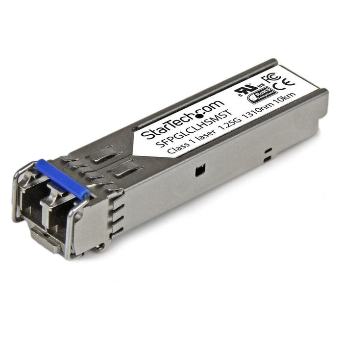 Startech.Com Modulo Transceptor Sfp Compatible Con Cisco Glc-Lh-Sm - 1000base-Lx/Lh - Paquete De 10 Garantia Lifetime