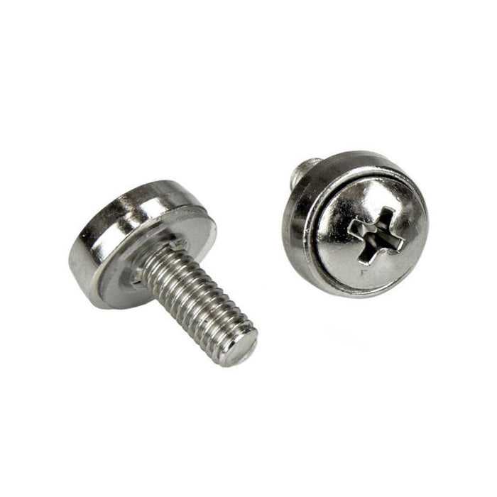 Startech.Com Paquete De 20 Tornillos M5 De 12mm Y Tuercas Jaula Para Armarios Rack - Con Herramienta De Instalación