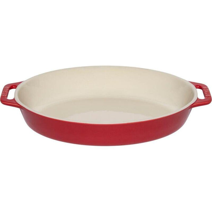 Staub Ceramic Oval Baking Dish 29cm