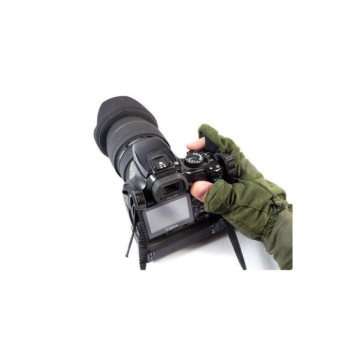 Stealth Gear Sgglm Guante De Seguridad Verde, Oliva Microfibra, Poliéster