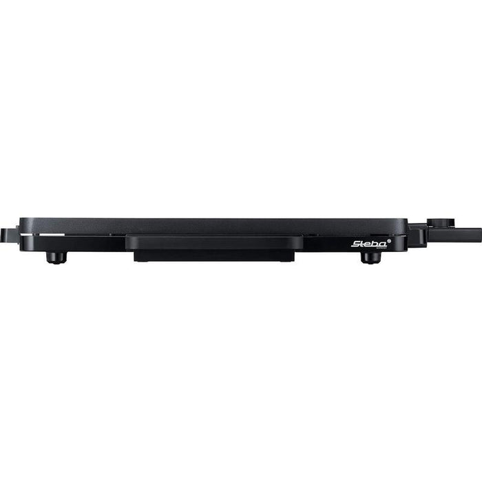 Steba Bbq Parrilla De Mesa Vg 30 Slim, Parrilla Eléctrica (Negro, 2200 Vatios) 06-30-00