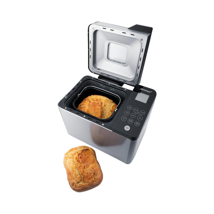 Steba Bm 2, Panificadora Acero Fino/Negro