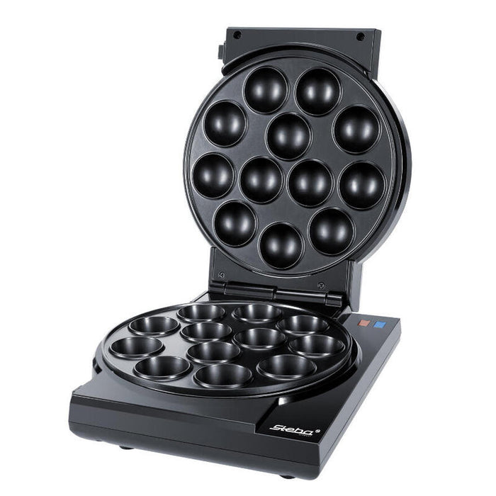 Steba Cake-Maker Cm 3, Máquina Para Hacer Donuts Negro/Plateado 183300