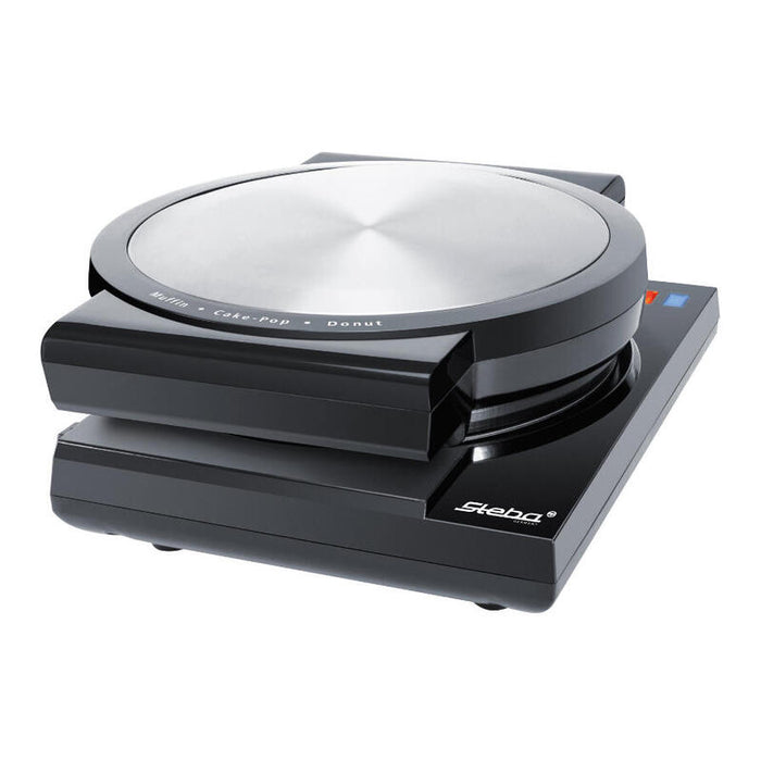 Steba Cake-Maker Cm 3, Máquina Para Hacer Donuts Negro/Plateado 183300