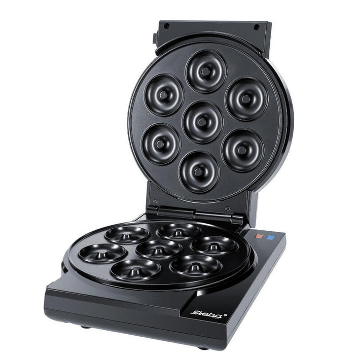 Steba Cake-Maker Cm 3, Máquina Para Hacer Donuts Negro/Plateado 183300