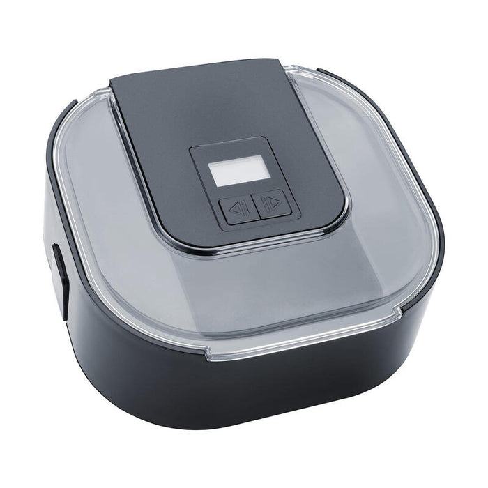 Steba Ic 30 Heladera Tradicional 1,5 L Negro, Acero Inoxidable 9,5 W