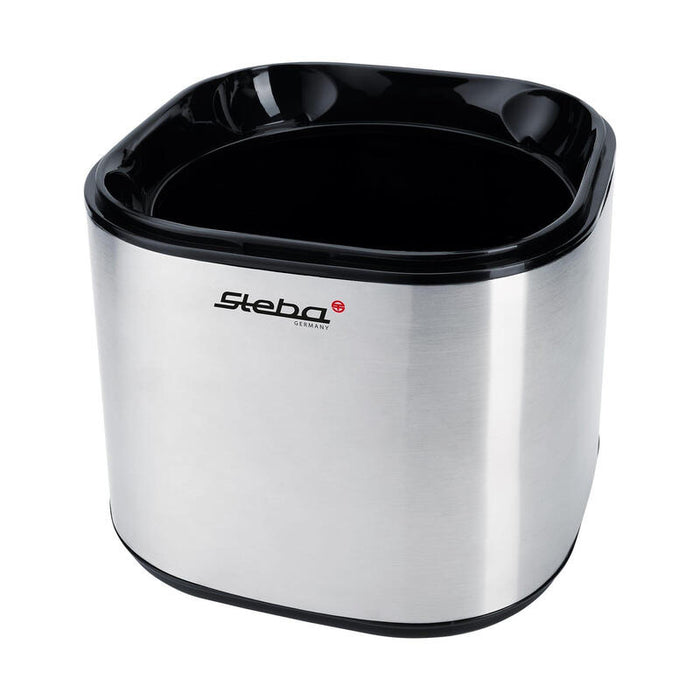Steba Ic 30 Heladera Tradicional 1,5 L Negro, Acero Inoxidable 9,5 W