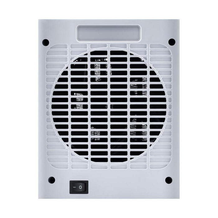 Steba Kh 4 Calefactor  Ventilador Eléctrico Interior Plata, Blanco 1800 W