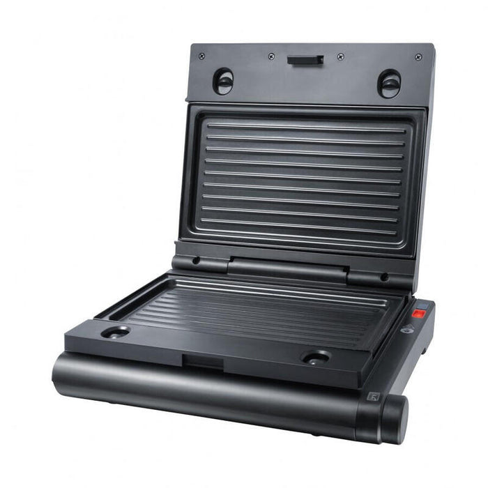 Steba Multi-Snack Maker 3in1 Sg 55, Sandwichera Negra, 1.100 W, Con 3 Juegos De Platos 186500