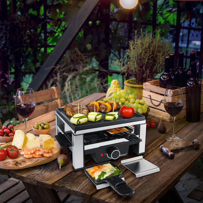 Steba Raclette De Fundición Rc 104