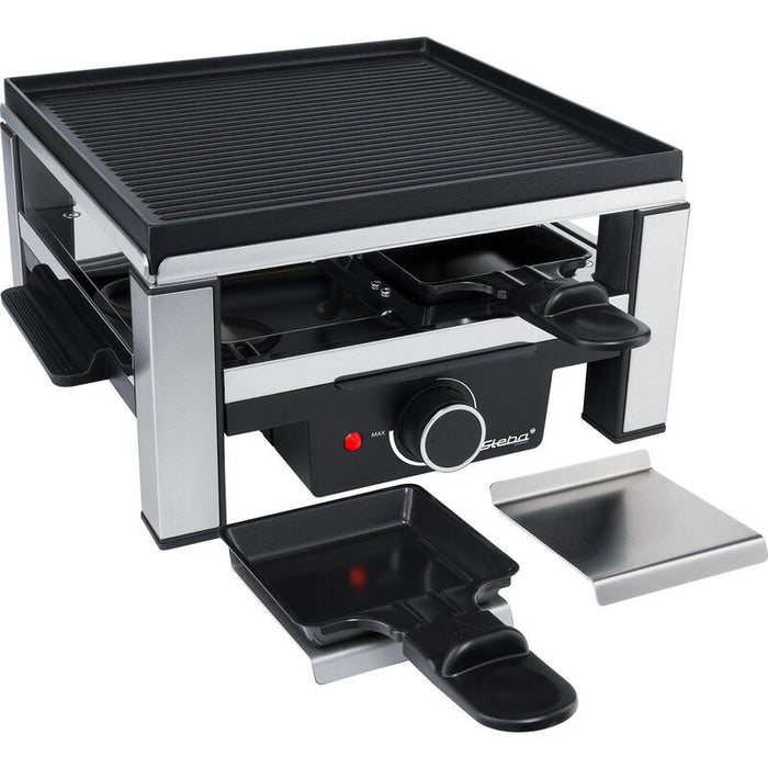 Steba Raclette De Fundición Rc 104