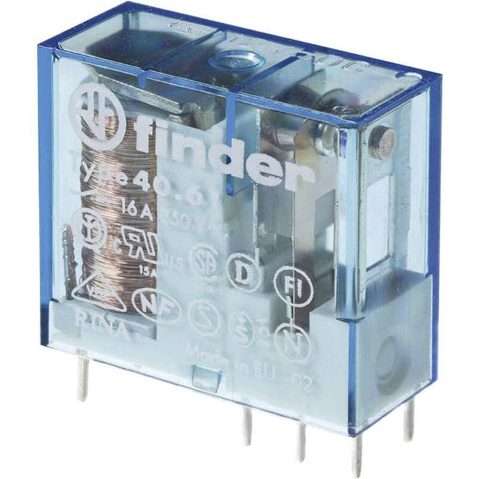 Steck- Relé Para Circuito Impreso 40.61.9.024.4000 1w 16a 24vdc